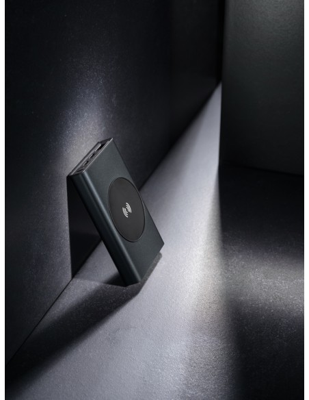 Powerbank wireless 5W da 5000 mAh in alluminio RCS Terra